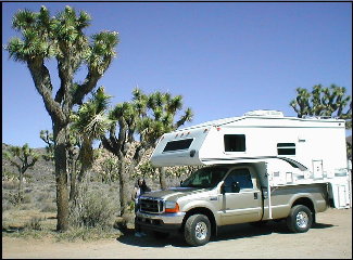 Our Elkhorn truck camper