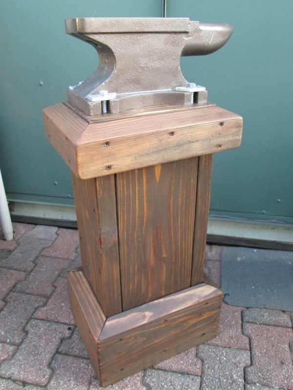Shop Anvil Stand