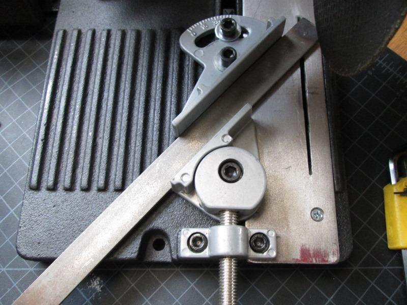 4 1/2 to 6inch cut-off conversion