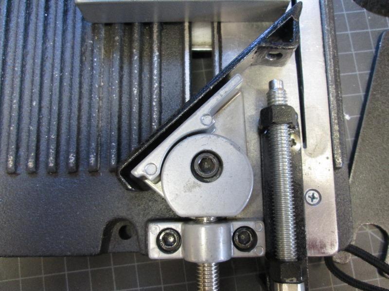 4 1/2 to 6inch cut-off conversion