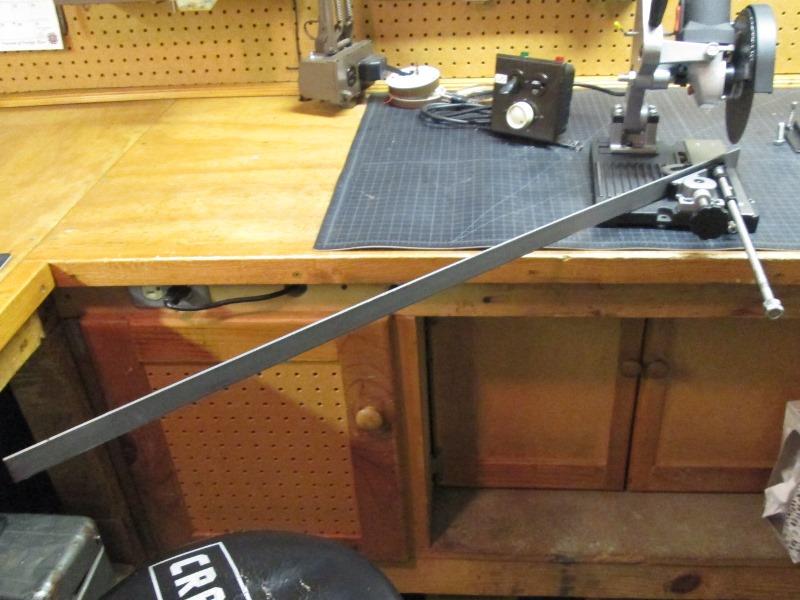 4 1/2 to 6inch cut-off conversion