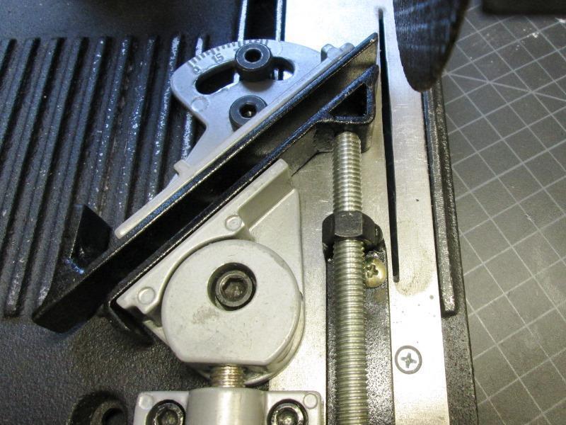 4 1/2 to 6inch cut-off conversion