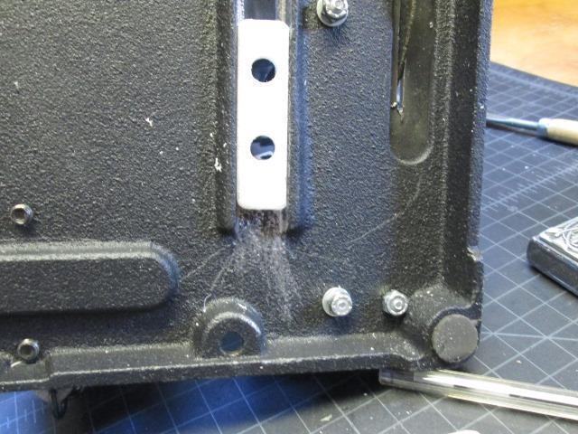 4 1/2 to 6inch cut-off conversion