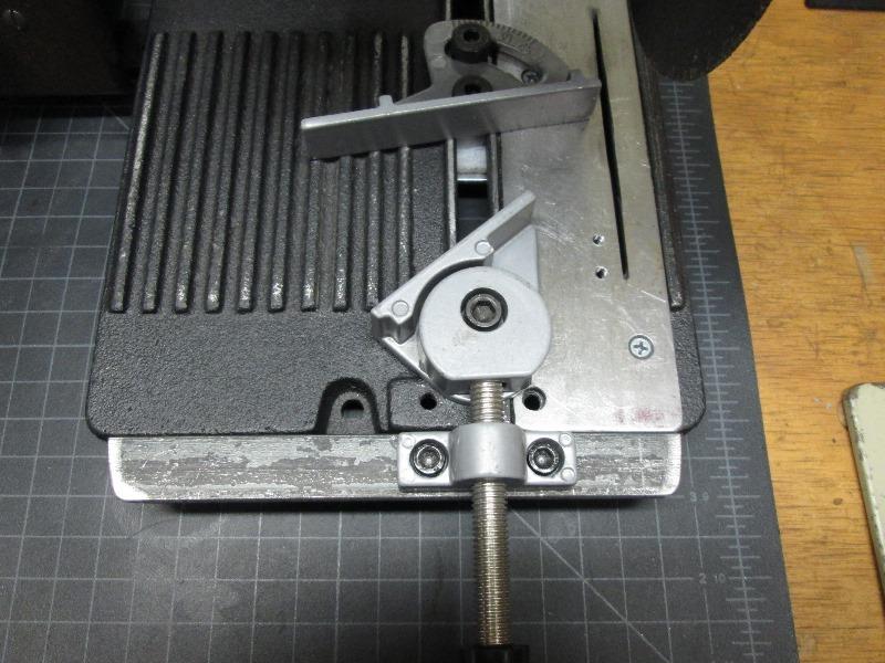 4 1/2 to 6inch cut-off conversion