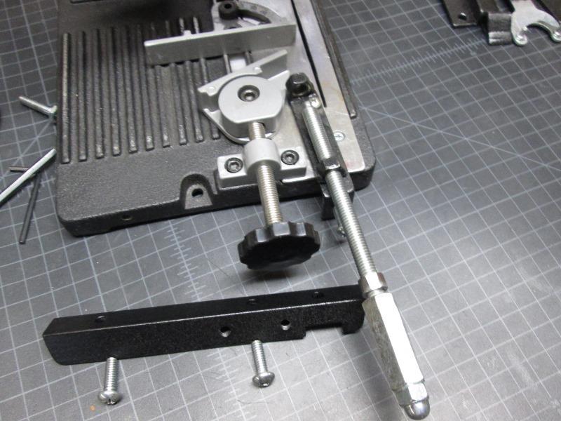 4 1/2 to 6inch cut-off conversion