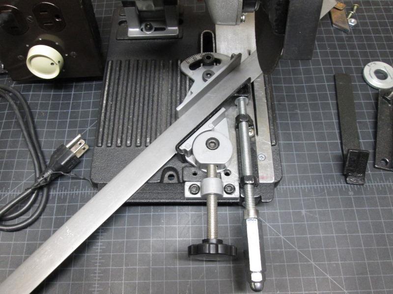 4 1/2 to 6inch cut-off conversion